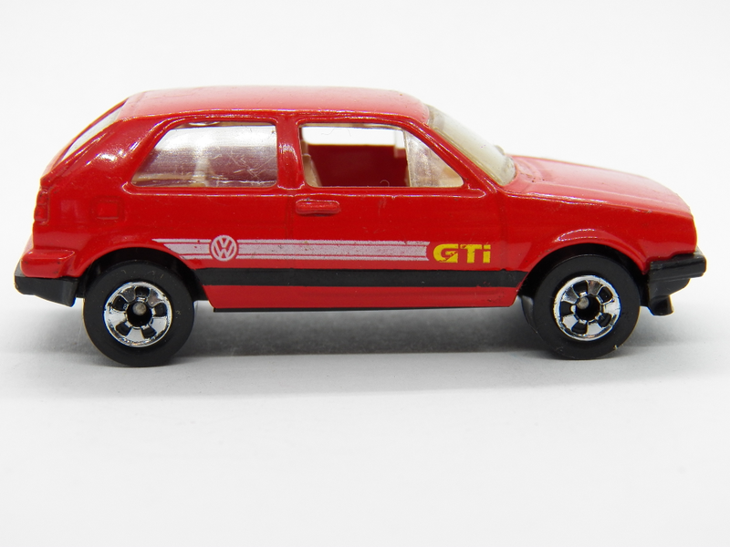 Illustration for article titled What's in the box? Car #27 HW VW Golf GTI